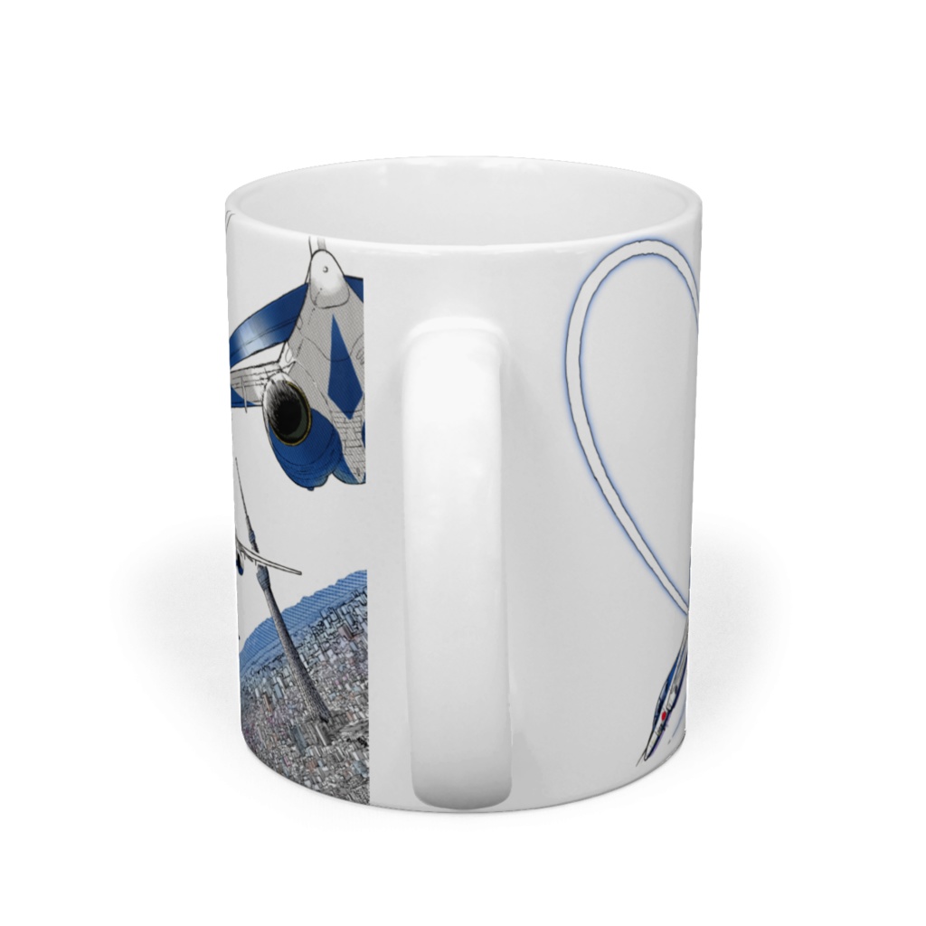 T-4ブルーインパルス マグカップ