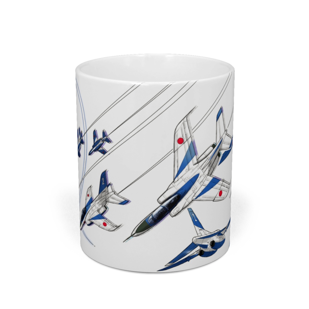 T-4ブルーインパルス マグカップ
