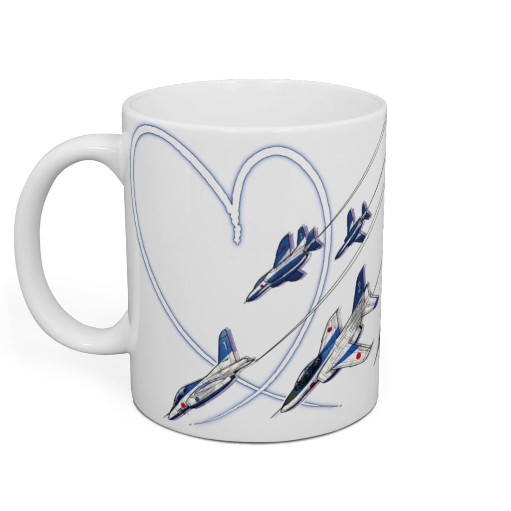 T-4ブルーインパルス マグカップ
