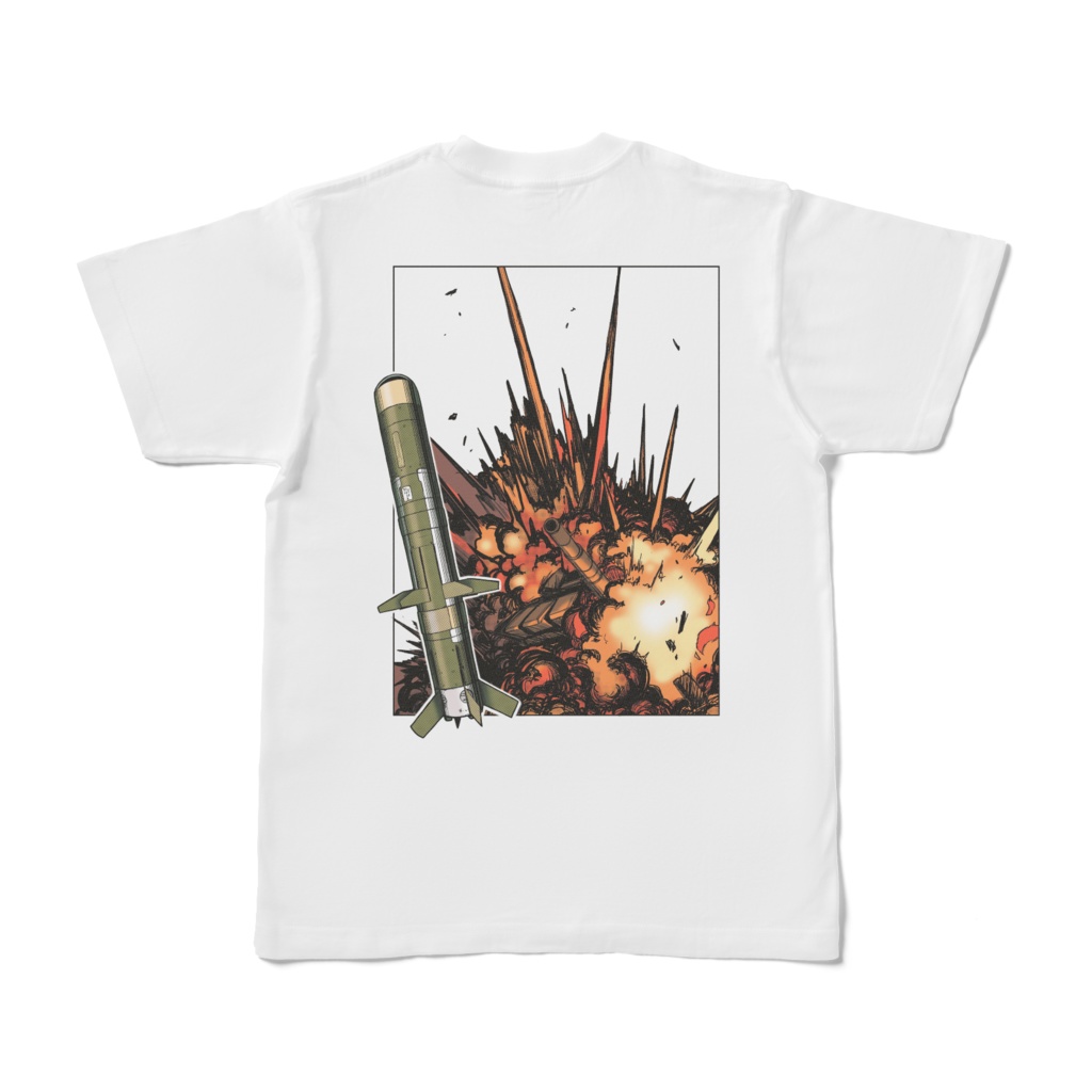 ゼレンスキー大統領Tシャツ