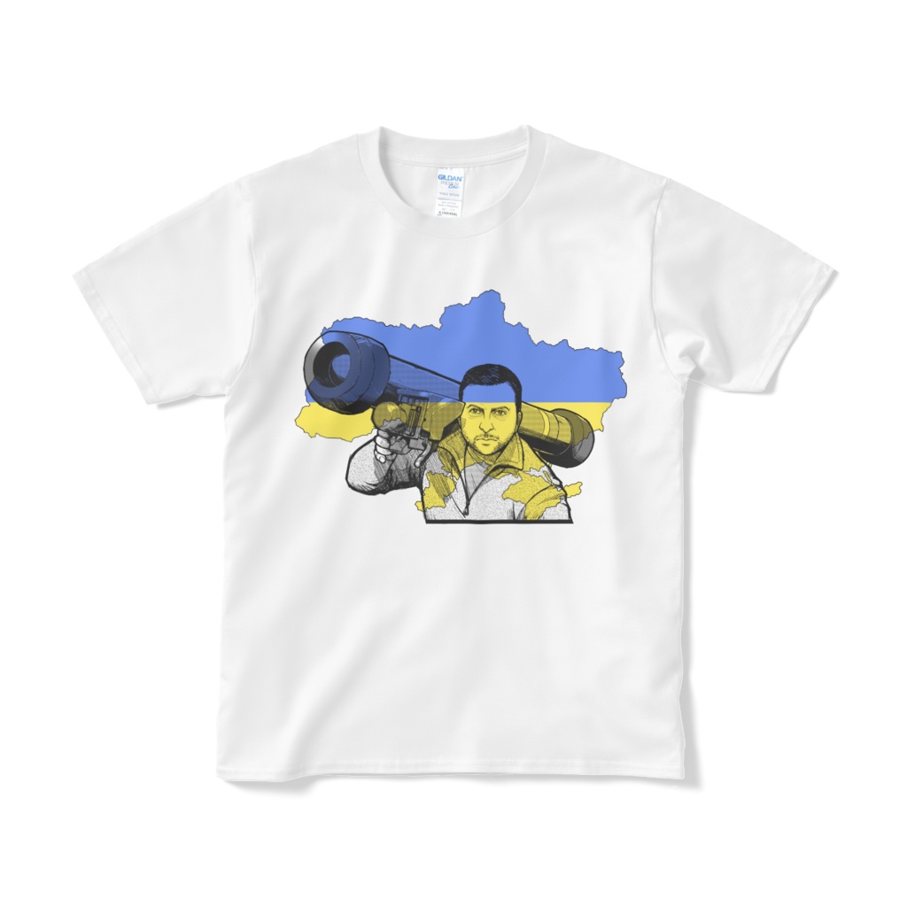 ゼレンスキー大統領Tシャツ