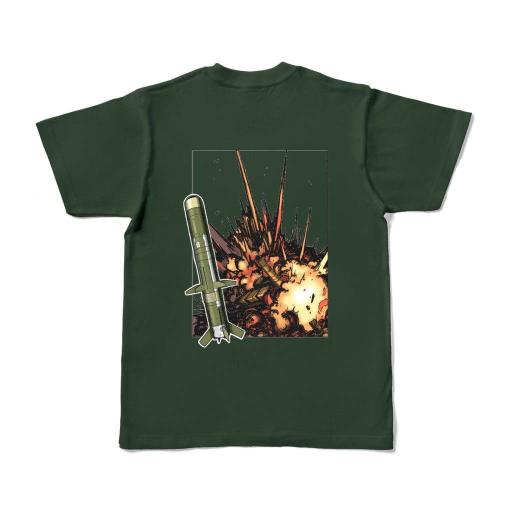 FGM-148 ジャベリン Tシャツ