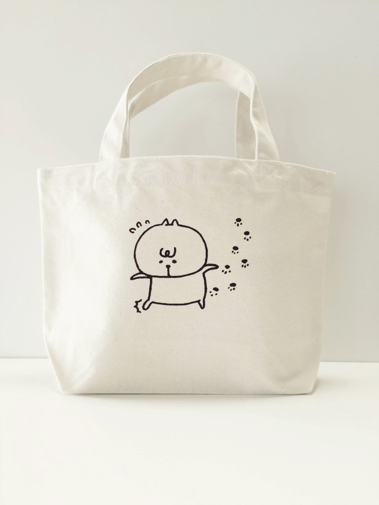 ネコネコさんキャンバストートバッグ