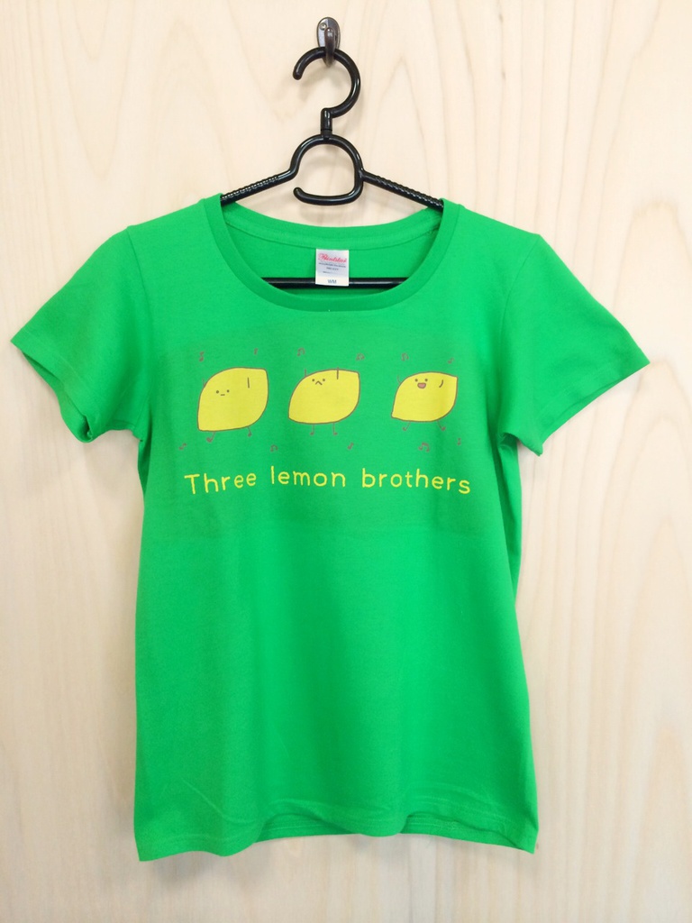 レモン三兄弟Tシャツ