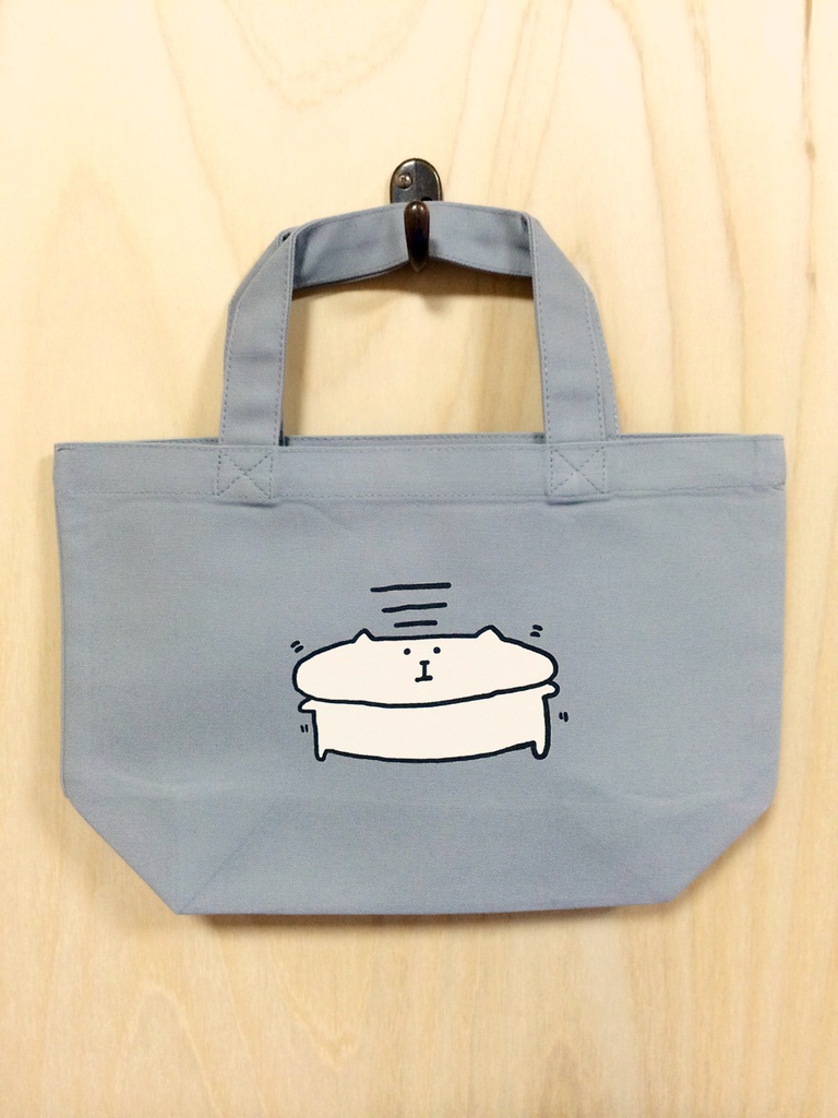 つぶれたネコさんトート