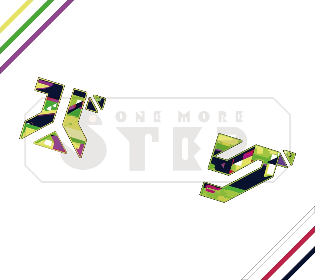 バグ かいりきベア 風ロゴ 動画素材 One More Step Booth バグ かいりきベア 風ロゴ 動画素材 One More Step Booth