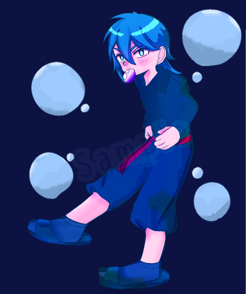 壁紙 やんちゃな男の子 青