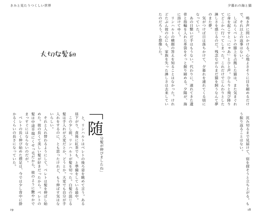 きみと見たうつくしい世界