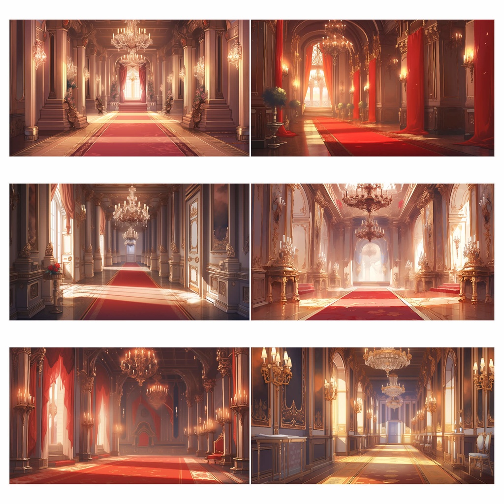 【商用利用可】城の中(王宮) - イラスト素材集