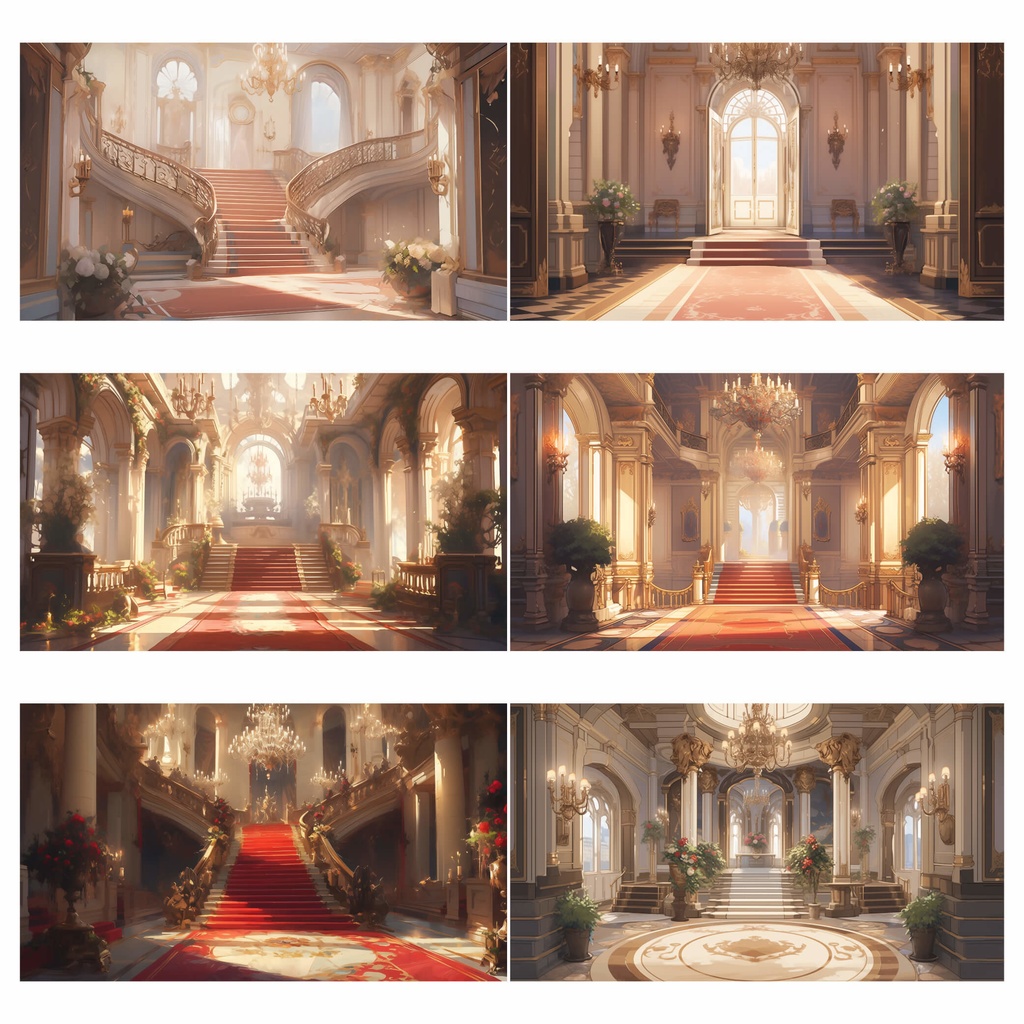 【商用利用可】皇女のお屋敷 - イラスト素材集