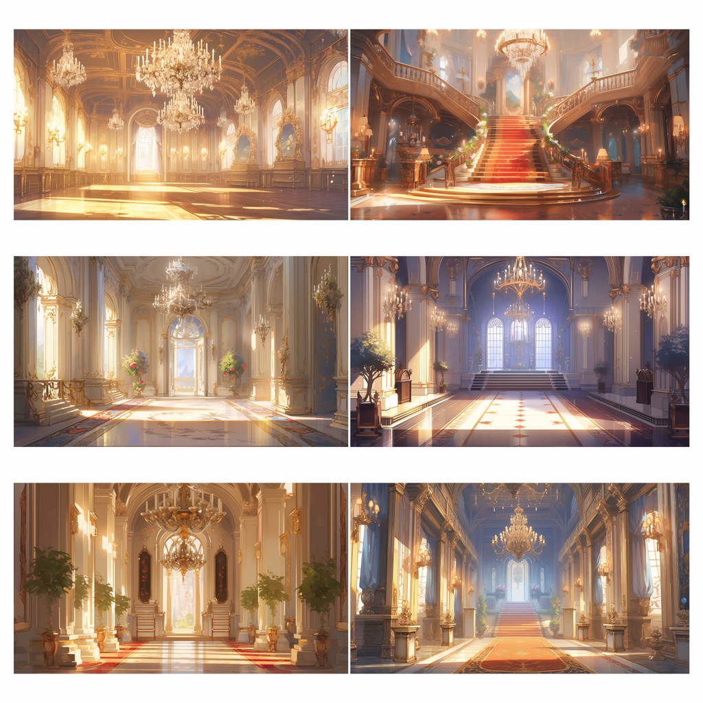 【商用利用可】皇女のお屋敷 - イラスト素材集