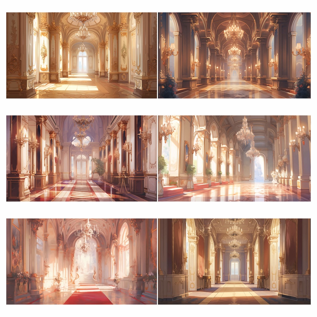 【商用利用可】皇女のお屋敷 - イラスト素材集