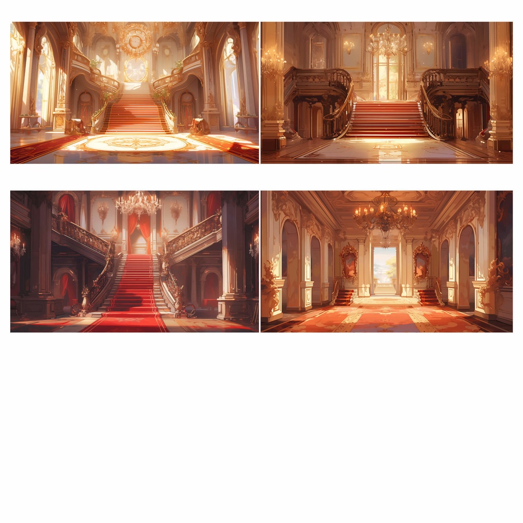 【商用利用可】皇女のお屋敷 - イラスト素材集