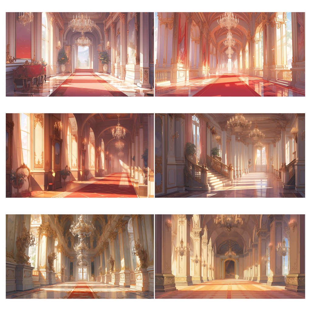 【商用利用可】皇女のお屋敷 - イラスト素材集