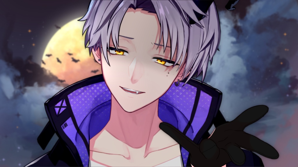 RazyHermit ハロウィン限定ボイス販売【VTuber】