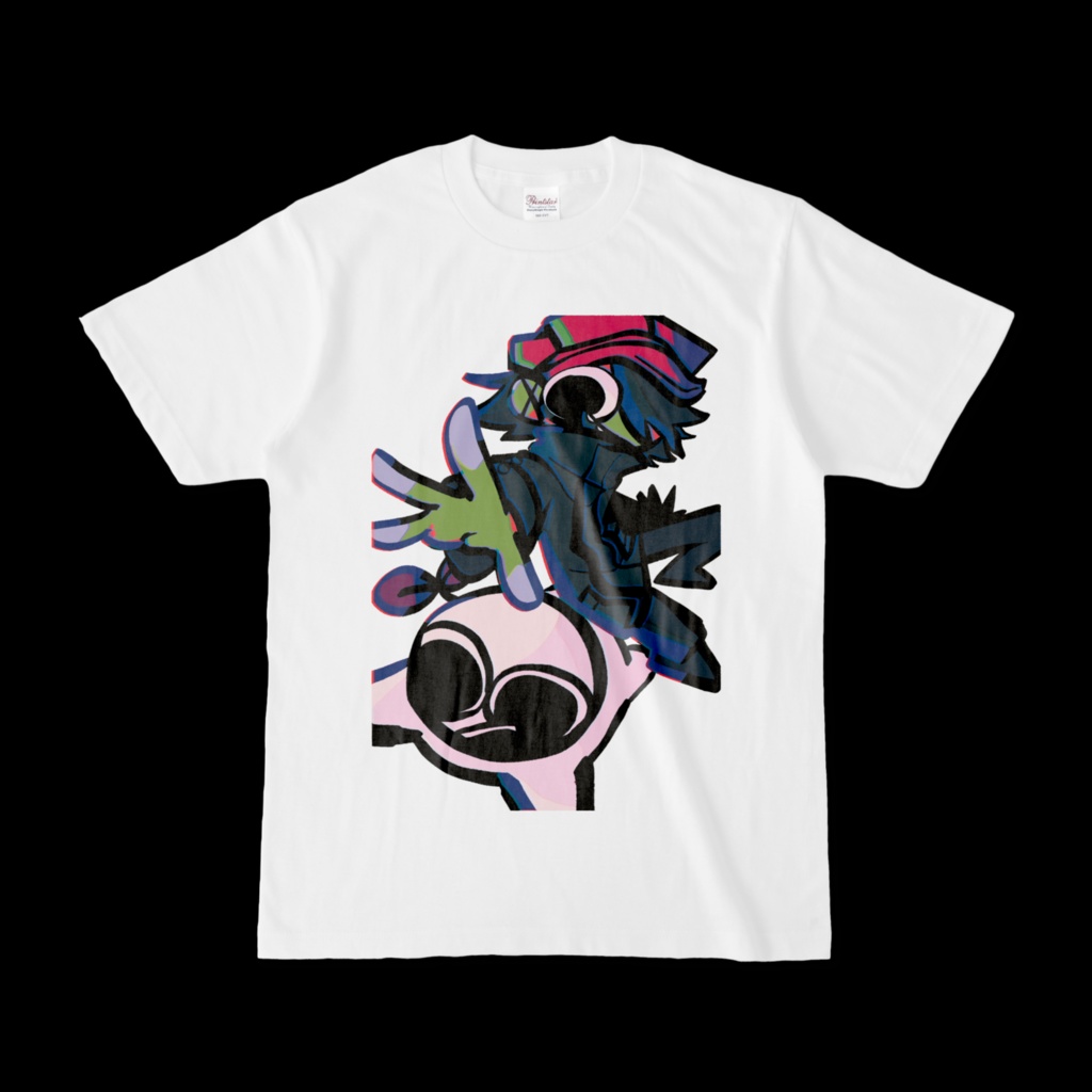 Hallcudy・クソルディTシャツ(白)