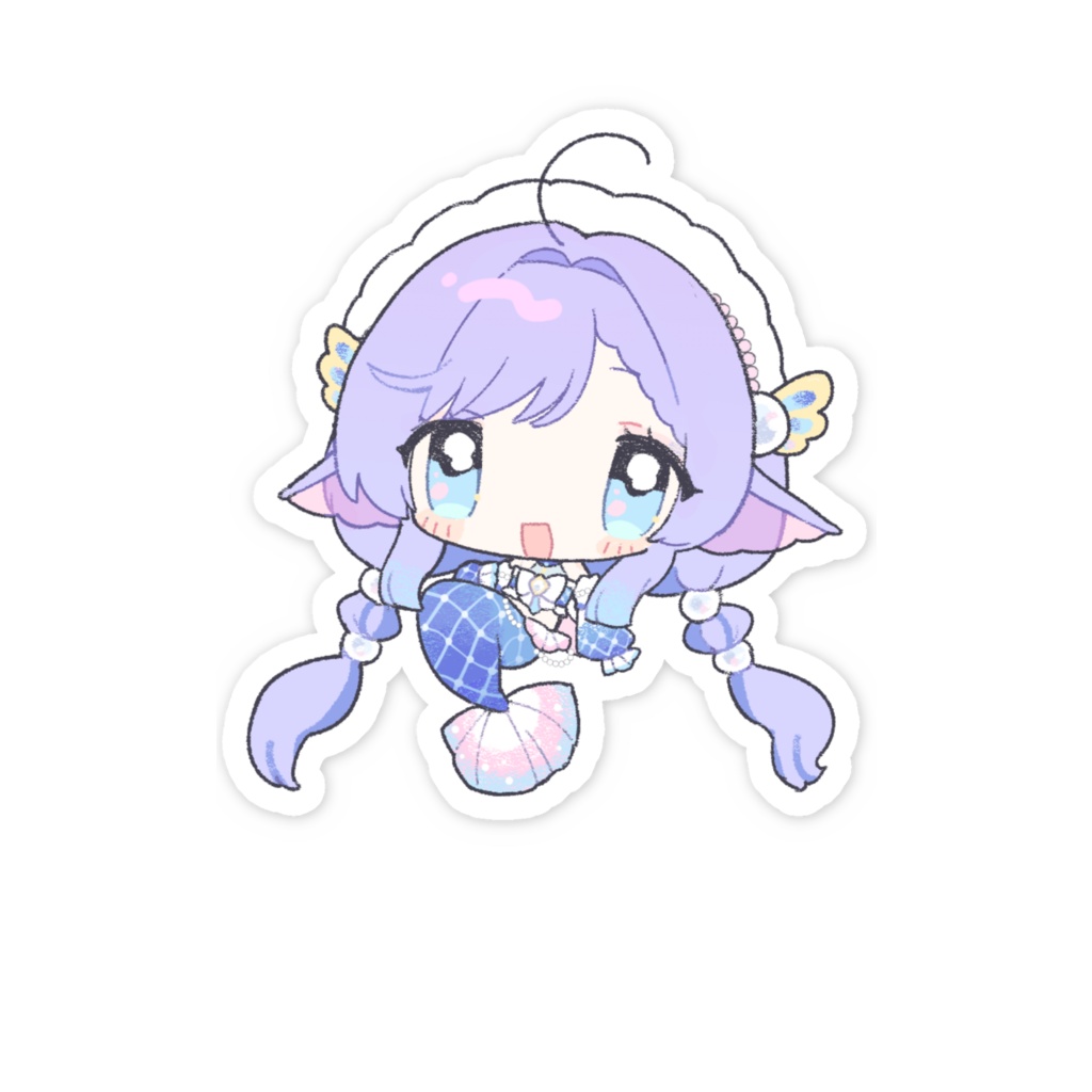【常設】きゅるながれちゃんステッカー