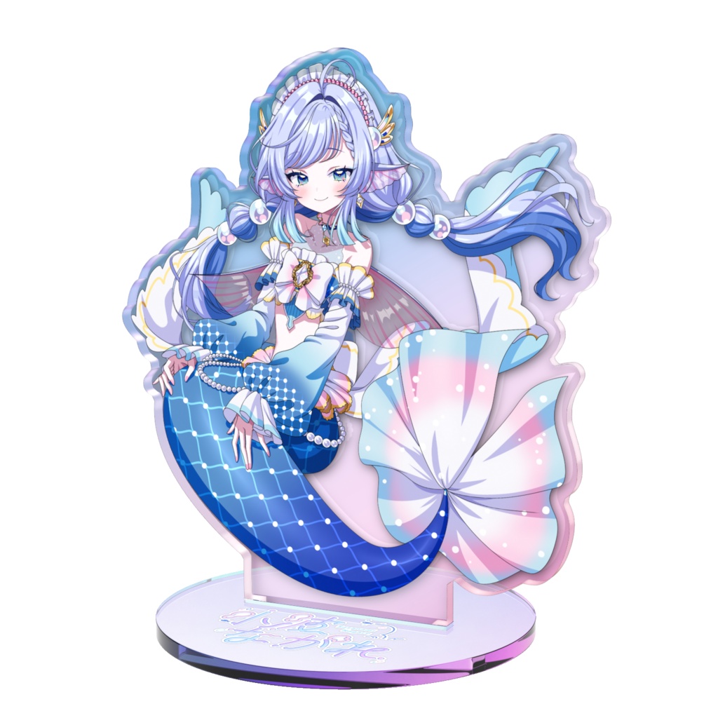 【常設】キービジュオーロラアクスタ