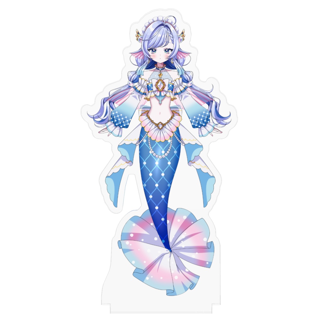 【常設】アクリルスタンド(人魚の姿)