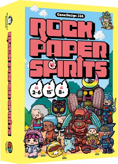 Rock Peper Spirits【じゃんけんスピリッツ英語版】