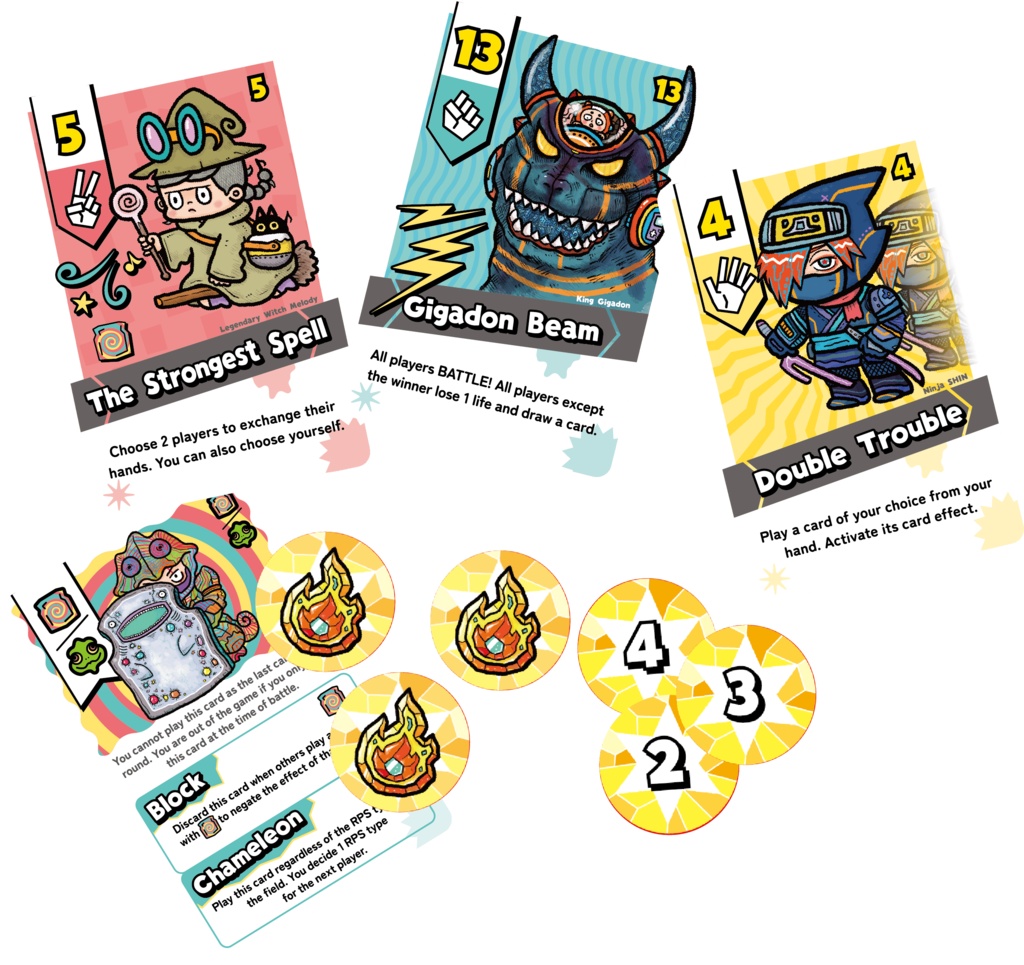 Rock Peper Spirits【じゃんけんスピリッツ英語版】