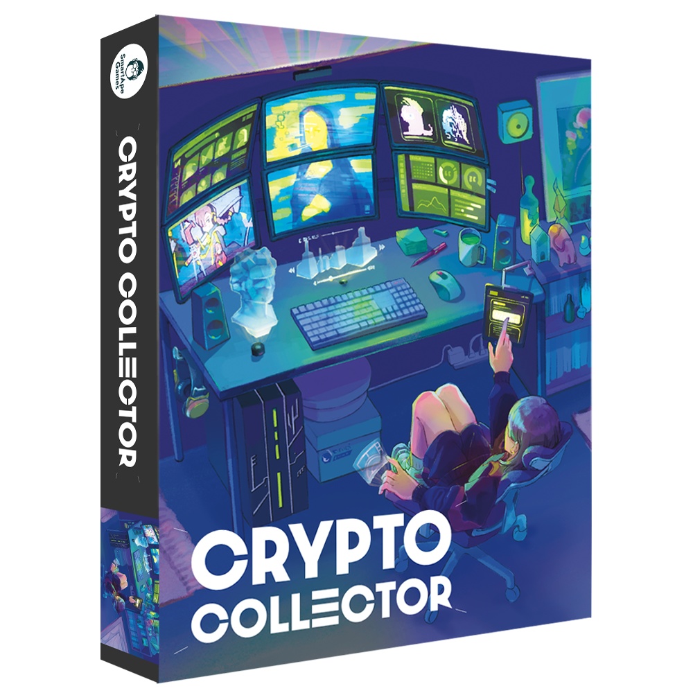 Crypto Collector|クリプトコレクター 新版 専用マットセット
