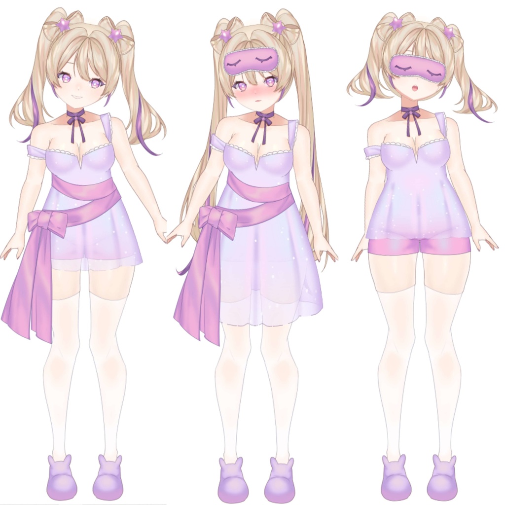 【Premade Live2Dモデル /VTuber】Sleepy Idol アイドル