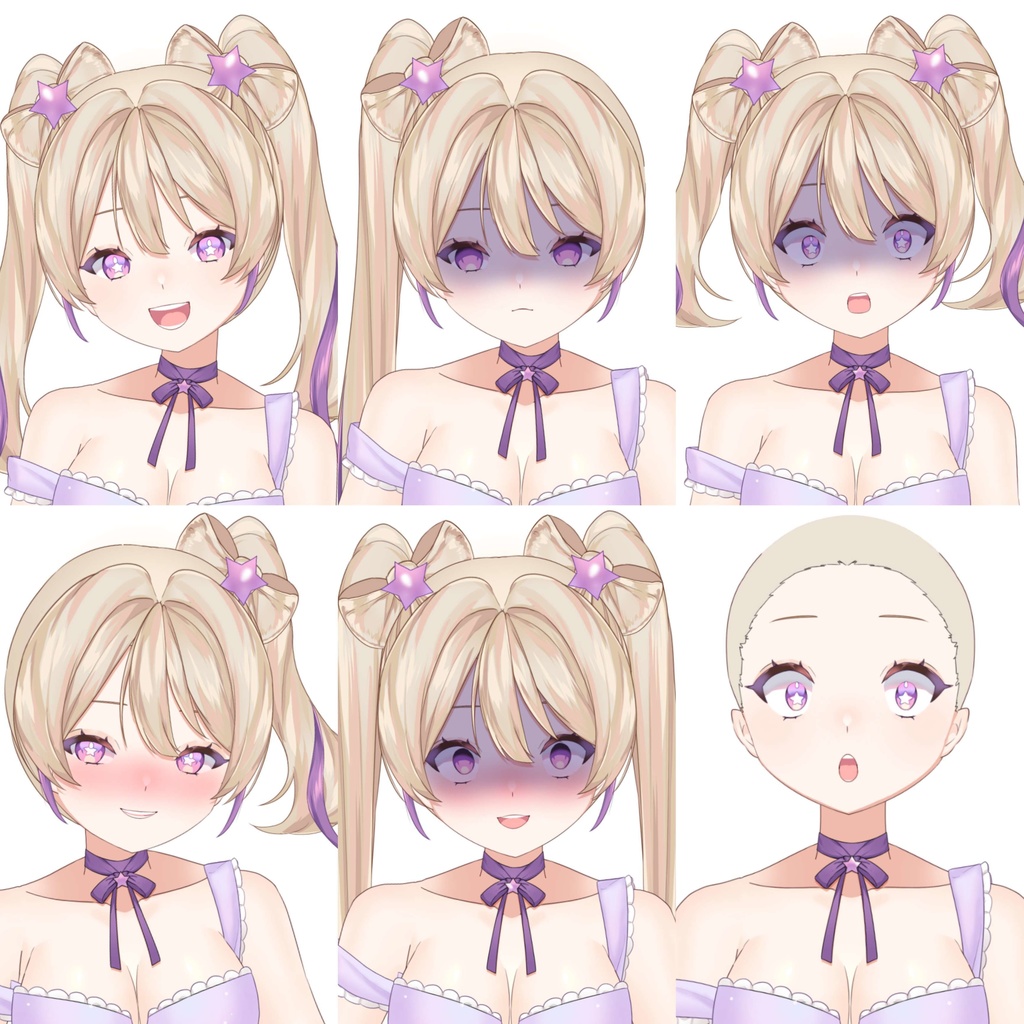 【Premade Live2Dモデル /VTuber】Sleepy Idol アイドル