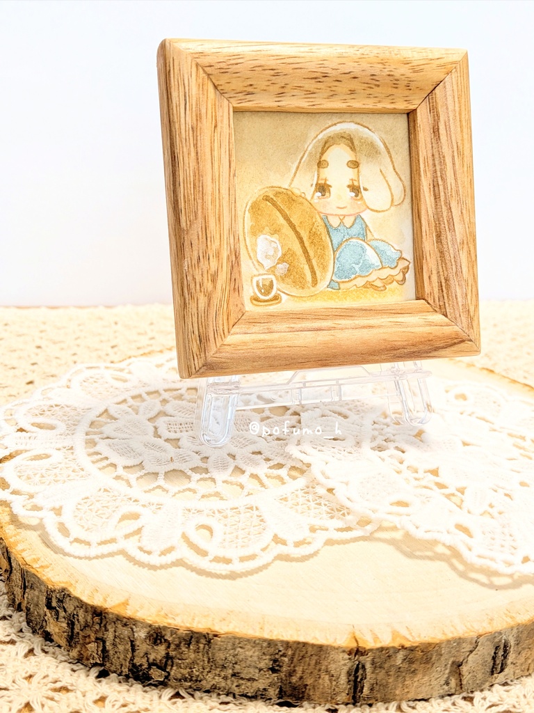 【ミニ額入れ原画】みにみに絵3