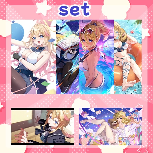 【World】¡Colección completa de postales + carta escrita a mano!【Edición limitada por tiempo y cantidad】