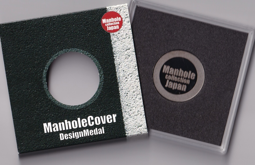 松本市 手まり マンホールメダル