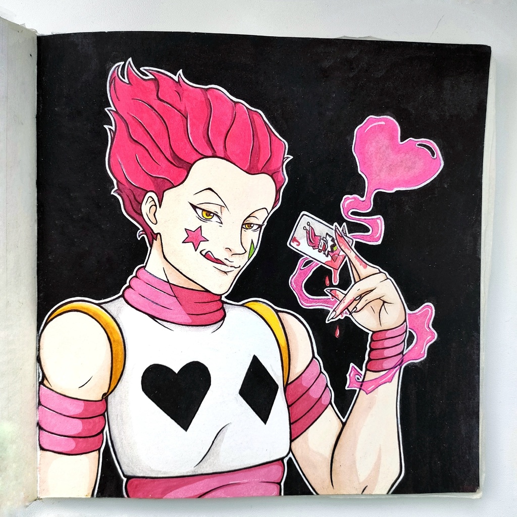 🎨 キャンバスに描かれたアクリル絵のアニメファンアート Anime fanart made to order from acrylic on canvas