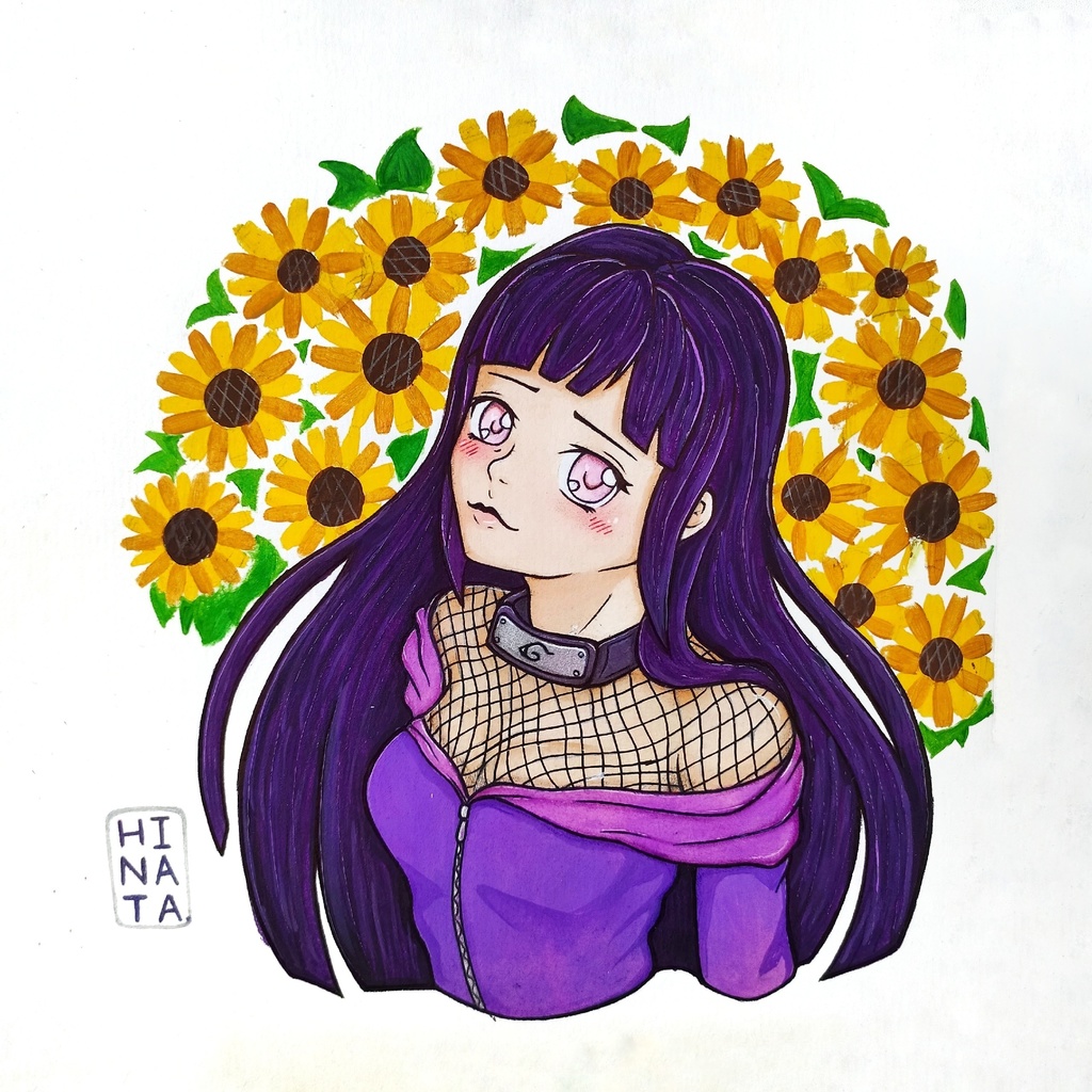 🎨 キャンバスに描かれたアクリル絵のアニメファンアート Anime fanart made to order from acrylic on canvas