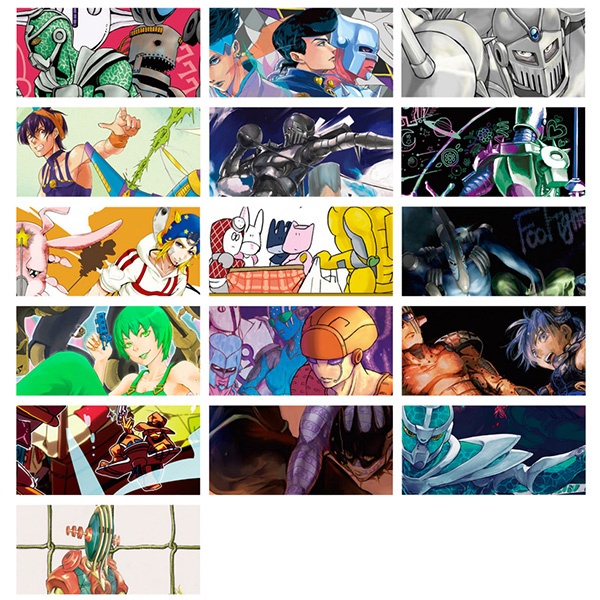 【スタンド中心アンソロ】フルカラ~スタンド本