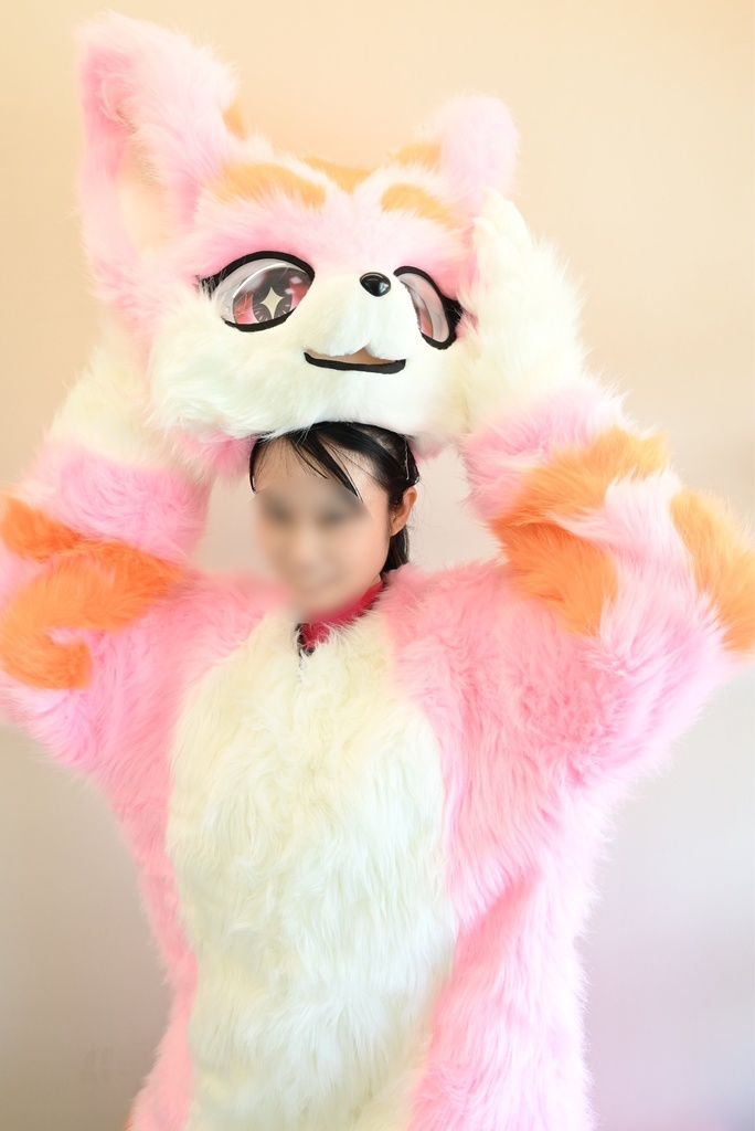 ケモノ着ぐるみで踊ってみたよ。