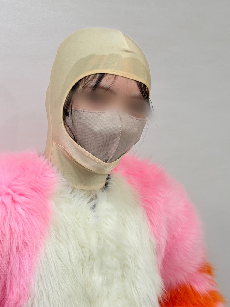 【肌タイVer】美人なOLさんが着ぐるみに入って頑張ったよ。