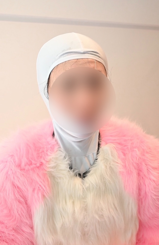 ケモノ着ぐるみでエクササイズ。