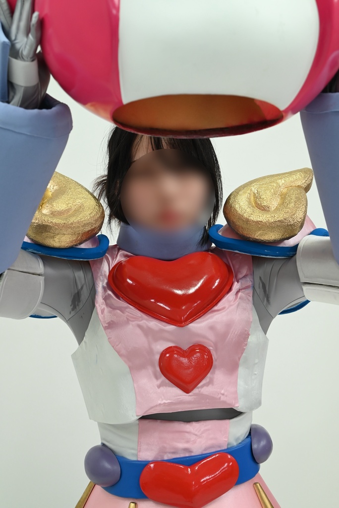 新登場！特撮ロボットキャラになってみたよ。