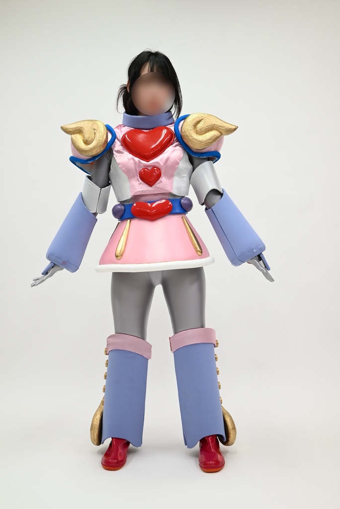 新登場!特撮ロボットキャラになってみたよ。