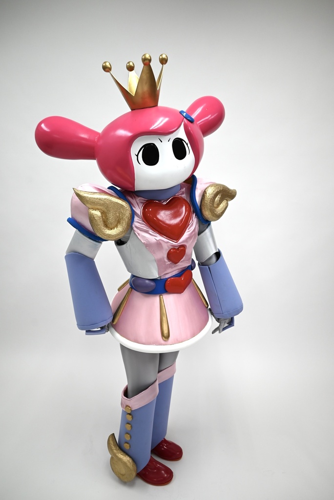 新登場!特撮ロボットキャラになってみたよ。