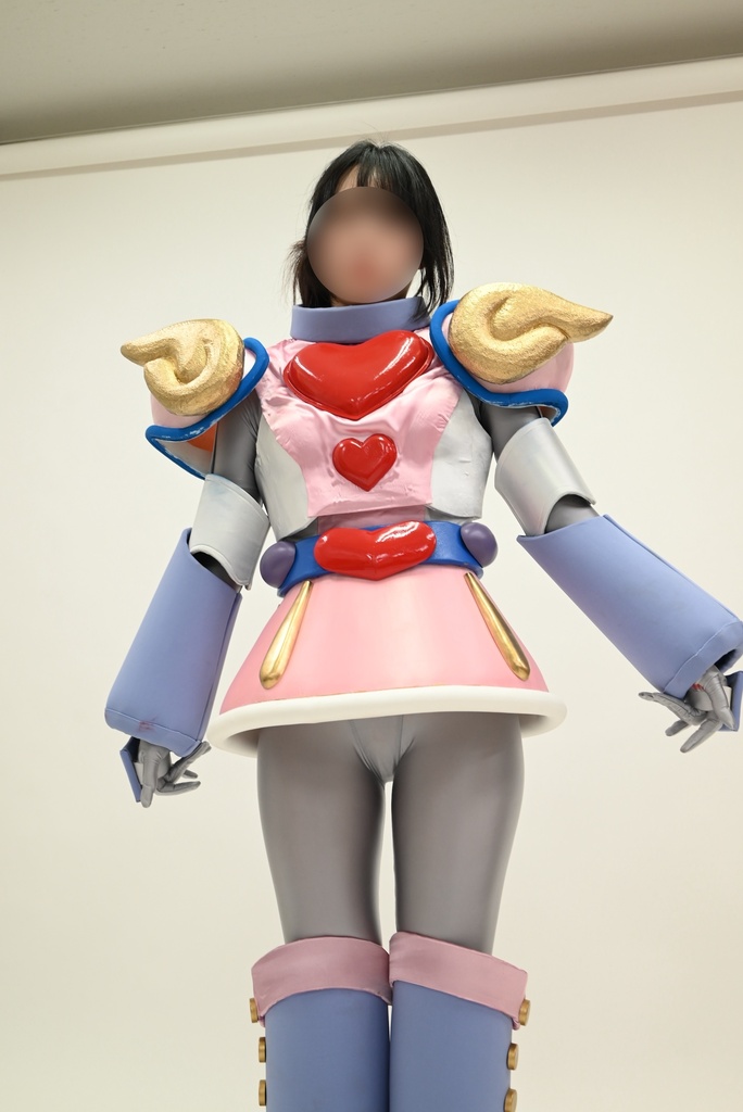新登場!特撮ロボットキャラになってみたよ。