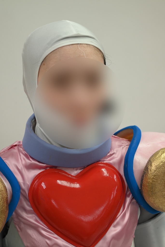 新登場!特撮ロボットキャラになってみたよ。