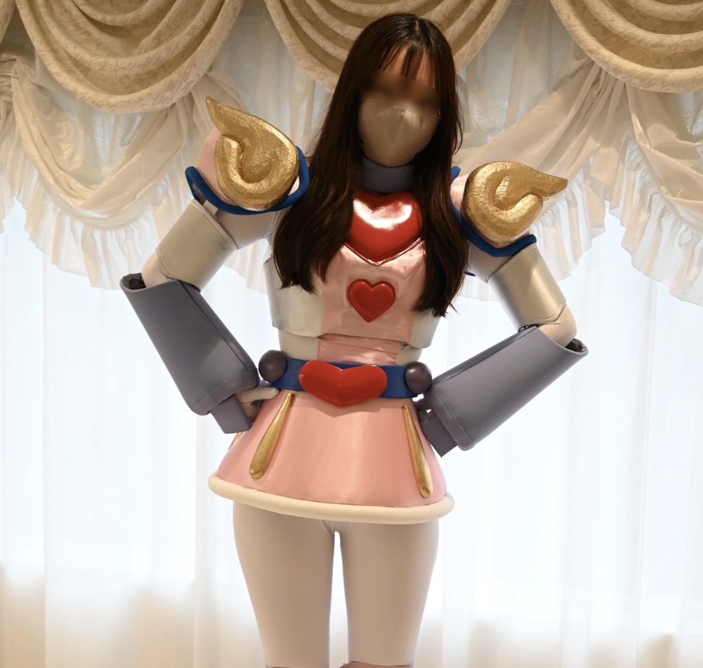 美人なOLさんが特撮ロボットキャラになってみたよ