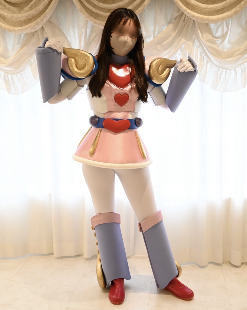 美人なOLさんが特撮ロボットキャラになってみたよ