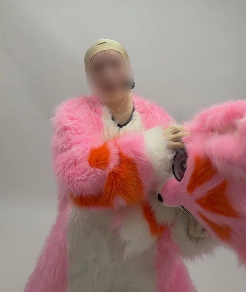 【過去最高レベルの大汗!】ケモノ着ぐるみでダンスを踊ったよ。