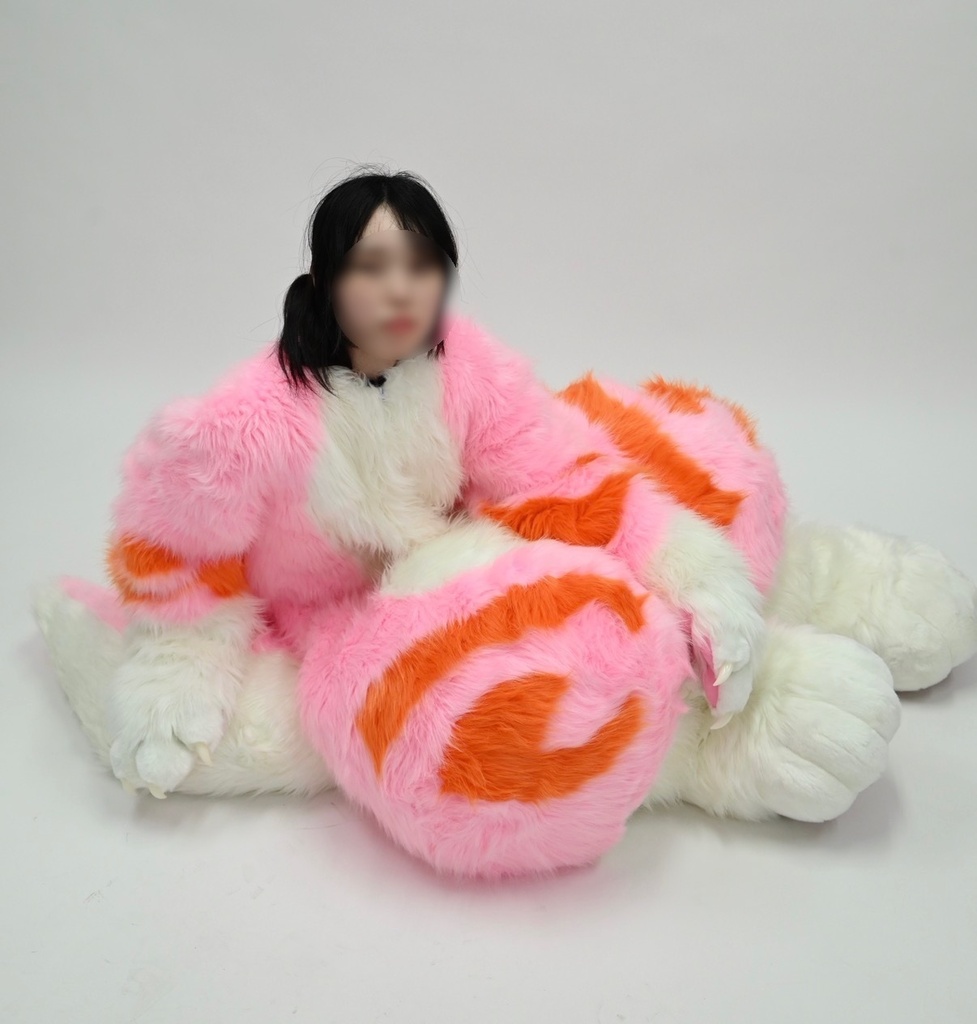 【過去最高レベルの大汗!】ケモノ着ぐるみでダンスを踊ったよ。