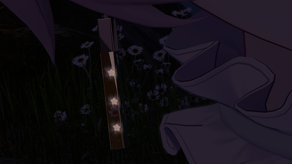 Floating Stars Earrings