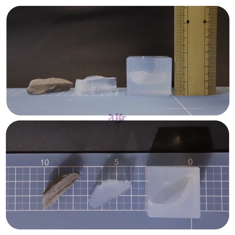 石ころシリコンモールド/K05A