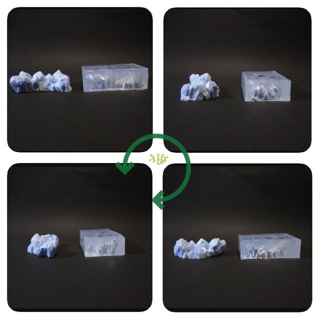 アメジスト風シリコン型/K03薄型