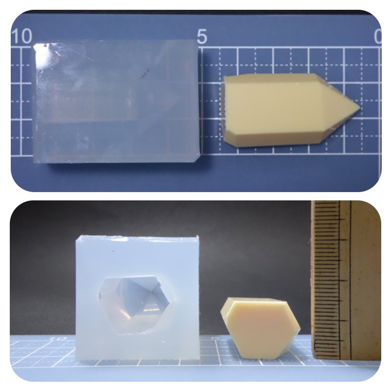 鉱物風シリコンモールド/K02-2